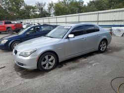 Salvage cars for sale at Ellwood City, PA auction: 2008 BMW 528 XI