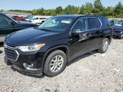 Salvage cars for sale at Memphis, TN auction: 2021 Chevrolet Traverse LT