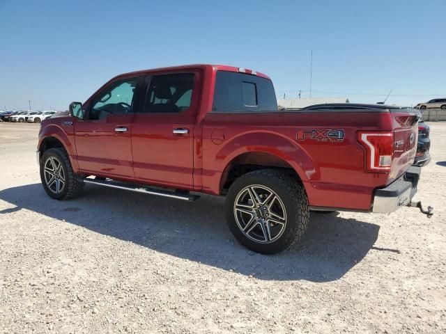 2017 Ford F150 Supercrew