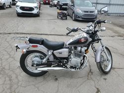 Salvage motorcycles for sale at Fort Wayne, IN auction: 2000 Honda CMX250 C2