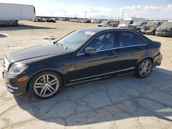 Carros salvage sin ofertas aún a la venta en subasta: 2012 Mercedes-Benz C 250