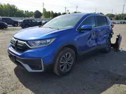 Salvage cars for sale at Portland, OR auction: 2021 Honda CR-V EXL