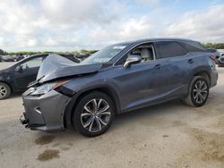 Lexus Vehiculos salvage en venta: 2018 Lexus RX 350 L