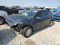 Volkswagen salvage cars for sale: 2013 Volkswagen Golf