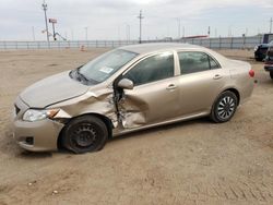 Toyota salvage cars for sale: 2009 Toyota Corolla Base