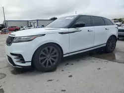 Land Rover salvage cars for sale: 2018 Land Rover Range Rover Velar R-DYNAMIC SE