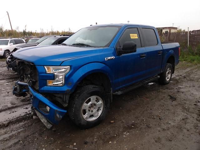 2017 Ford F150 Supercrew