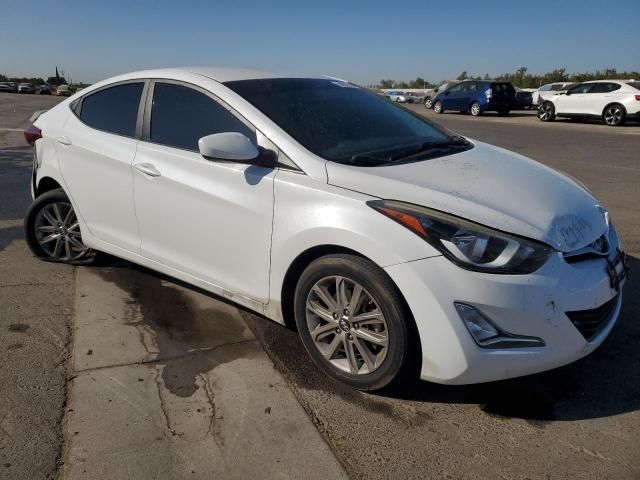 2015 Hyundai Elantra SE