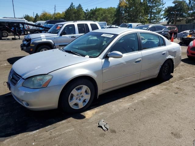 2002 Nissan Altima Base