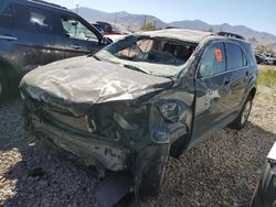 Salvage cars for sale at Magna, UT auction: 2017 Chevrolet Equinox LT