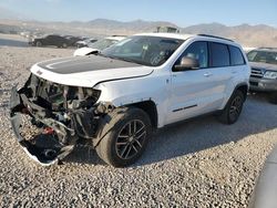 Jeep salvage cars for sale: 2018 Jeep Grand Cherokee Trailhawk