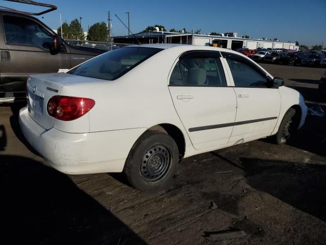 2005 Toyota Corolla CE