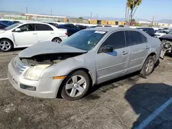 Salvage cars for sale at Van Nuys, CA auction: 2007 Ford Fusion SE