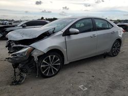 Salvage cars for sale at West Palm Beach, FL auction: 2019 Toyota Corolla L