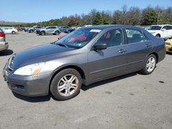 2007 Honda Accord EX en venta en Brookhaven, NY