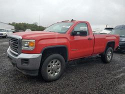 Salvage trucks for sale at Fredericksburg, VA auction: 2015 GMC Sierra K3500