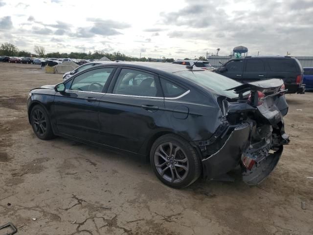 2018 Ford Fusion S