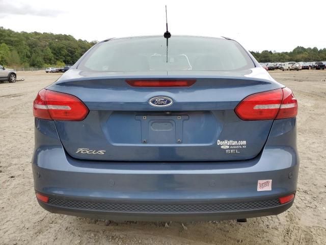 2018 Ford Focus SEL