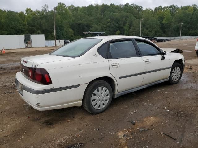 2004 Chevrolet Impala