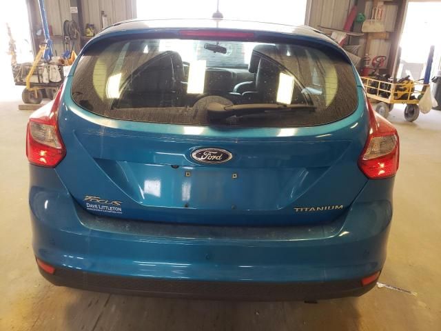 2013 Ford Focus Titanium