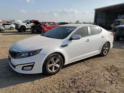 Salvage cars for sale at Houston, TX auction: 2014 KIA Optima LX