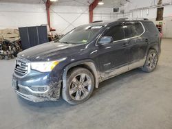 Salvage cars for sale at Center Rutland, VT auction: 2019 GMC Acadia SLT-2