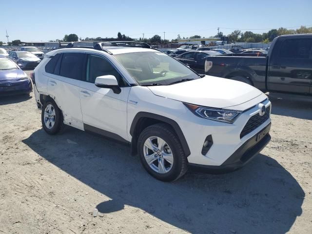 2020 Toyota Rav4 XLE