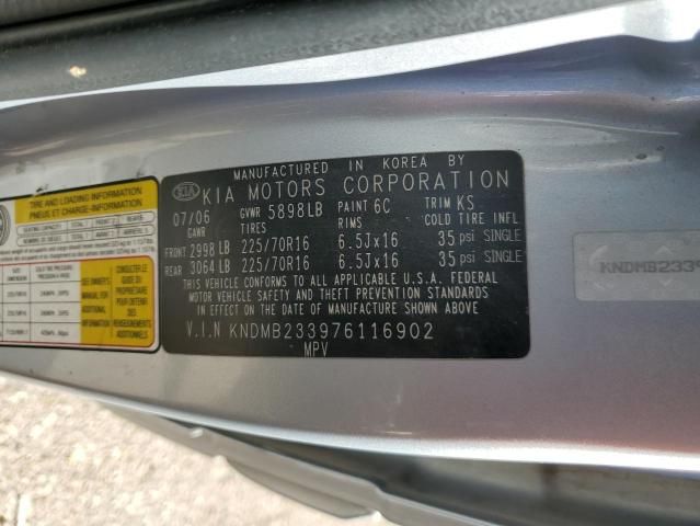 2007 KIA Sedona EX