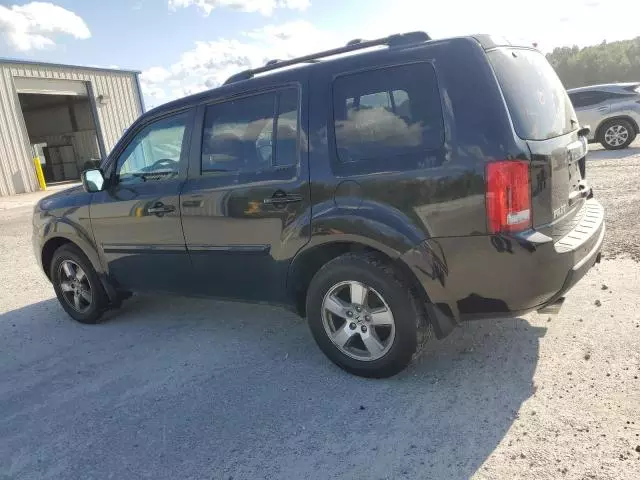 2011 Honda Pilot Exln