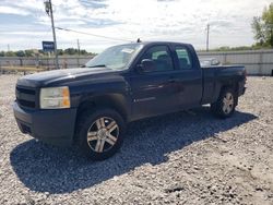 Salvage trucks for sale at Hueytown, AL auction: 2007 Chevrolet Silverado K1500