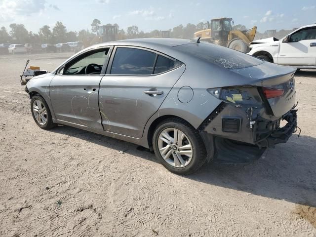 2019 Hyundai Elantra SEL