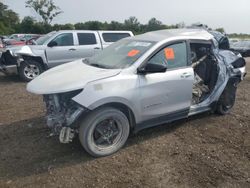 Chevrolet salvage cars for sale: 2018 Chevrolet Equinox LS