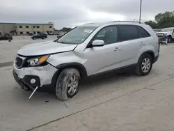 Salvage cars for sale at Wilmer, TX auction: 2013 KIA Sorento LX