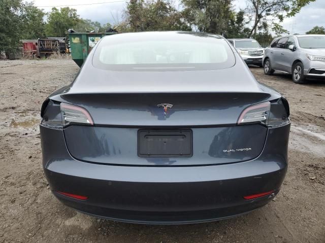 2018 Tesla Model 3