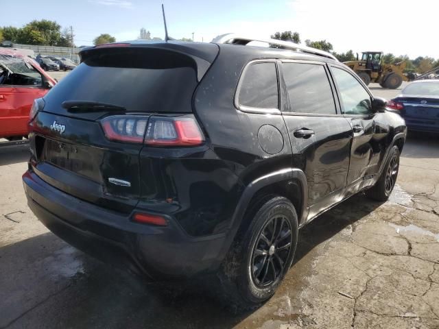 2020 Jeep Cherokee Latitude