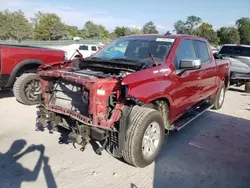 Chevrolet Vehiculos salvage en venta: 2021 Chevrolet Silverado K1500 LT