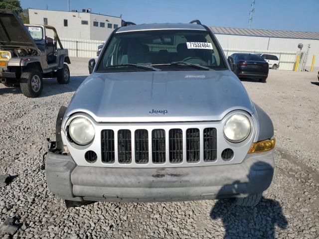 2007 Jeep Liberty Sport