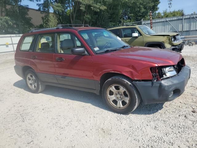 2004 Subaru Forester 2.5X