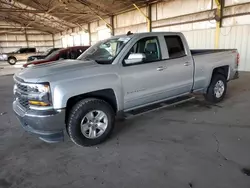 Chevrolet salvage cars for sale: 2018 Chevrolet Silverado K1500 LT