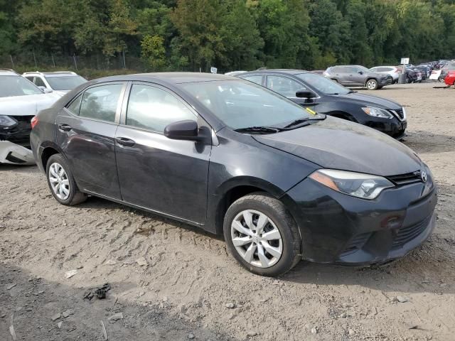 2014 Toyota Corolla L