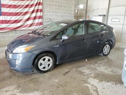 Salvage cars for sale at Columbia, MO auction: 2010 Toyota Prius