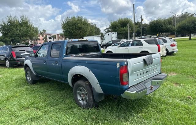 2003 Nissan Frontier Crew Cab XE