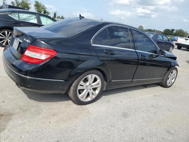 2010 Mercedes-Benz C 300 4matic