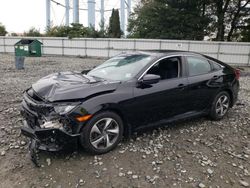 2020 Honda Civic LX en venta en Windsor, NJ