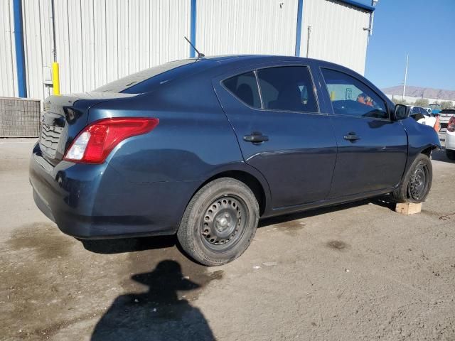 2017 Nissan Versa S