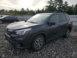 Vehiculos salvage en venta de Copart Windham, ME: 2019 Subaru Forester Premium