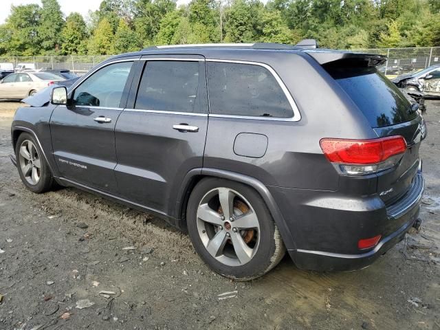 2015 Jeep Grand Cherokee Overland