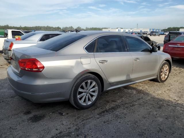 2013 Volkswagen Passat SEL