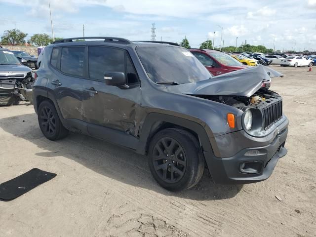 2017 Jeep Renegade Latitude