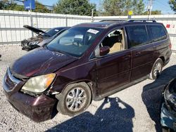 Salvage cars for sale at Walton, KY auction: 2010 Honda Odyssey EXL